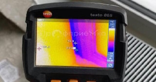 Тепловизионное обследование стен в Альметьевске от 6705 руб.