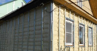 Утепление домов ППУ в Альметьевске | ППуЛьм – от 774 руб. за м²