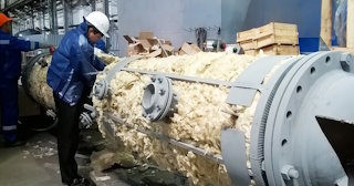 Утепление резервуаров ППУ в Альметьевске от 774 руб/м2